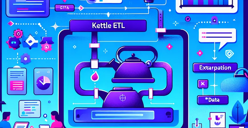 Kettle ETL抽取机制是什么？深入了解数据流动过程
